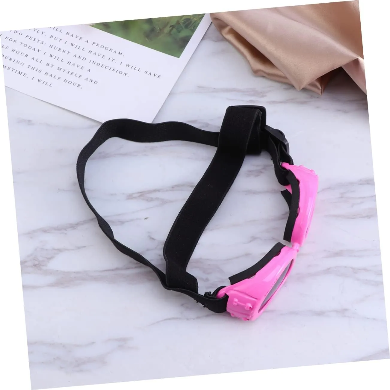 NOLITOY 2pcs Uv Protection Dog Goggles Comfortable Pet Supplies with Stretchable Headband
