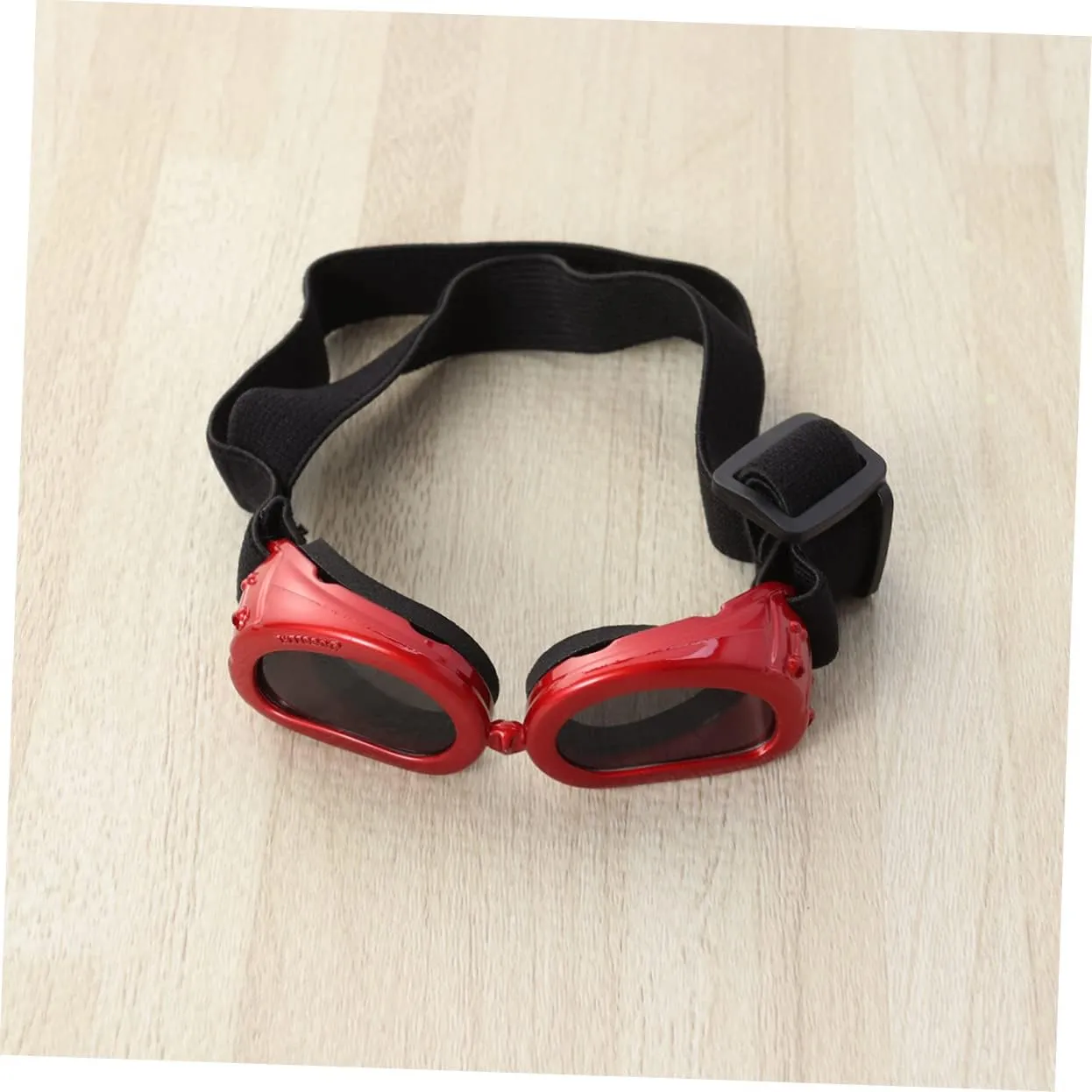 NOLITOY 3pcs Small Dog Goggles Dog Glasses Pet Eye Wear Uv Protection Doggles with Comfortable Stretchy Band
