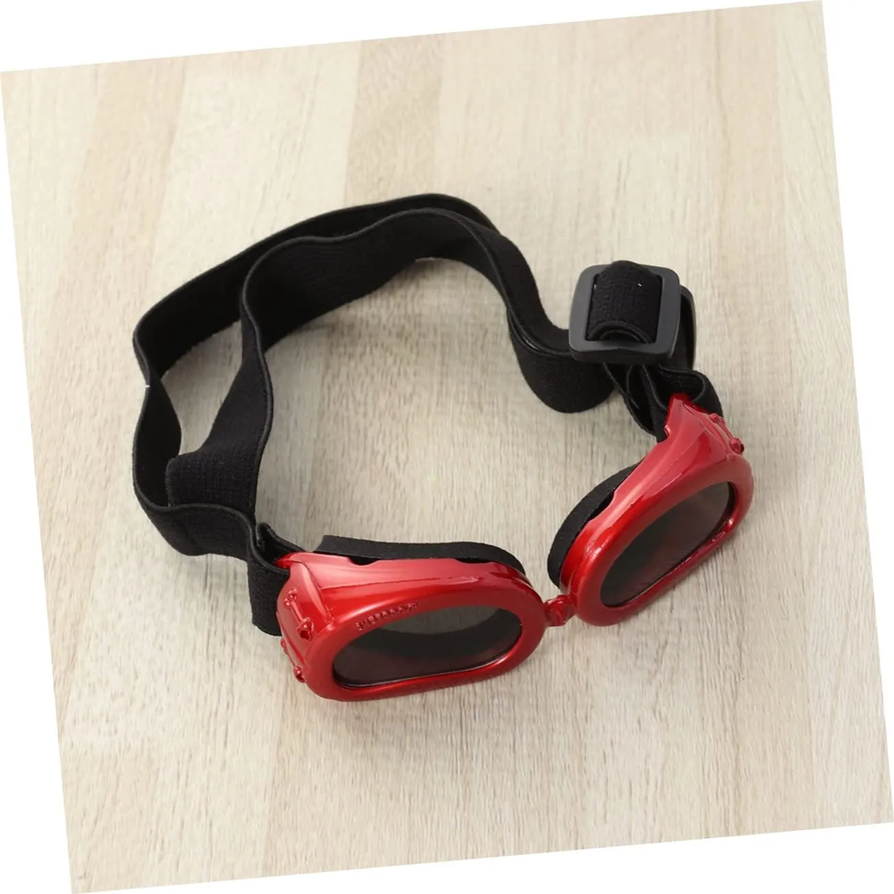NOLITOY 3pcs Small Dog Goggles Dog Glasses Pet Eye Wear Uv Protection Doggles with Comfortable Stretchy Band