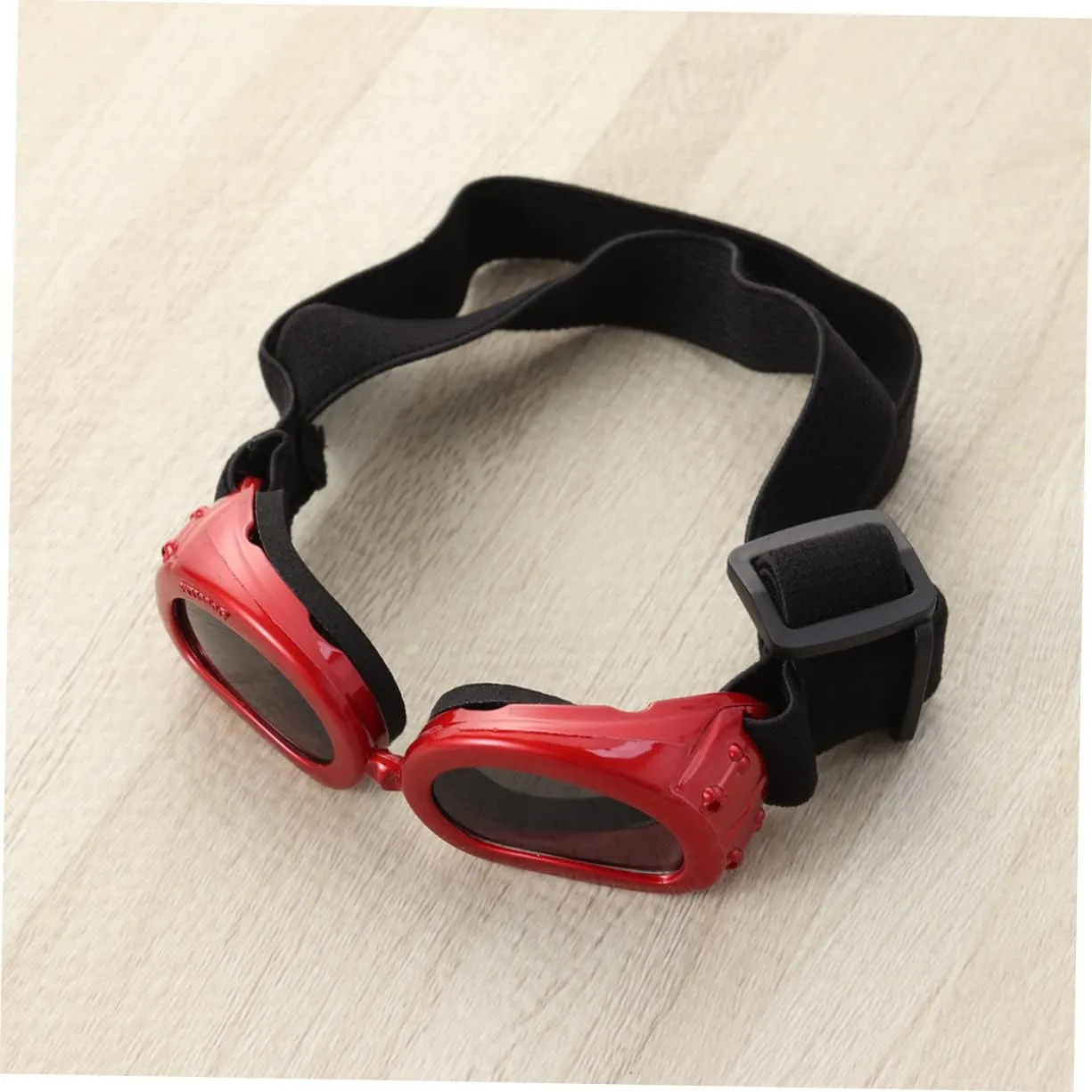 NOLITOY 3pcs Small Dog Goggles Dog Glasses Pet Eye Wear Uv Protection Doggles with Comfortable Stretchy Band