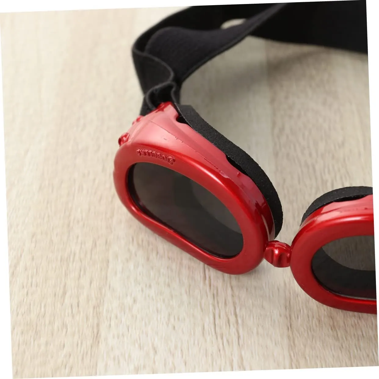 NOLITOY 3pcs Small Dog Goggles Dog Glasses Pet Eye Wear Uv Protection Doggles with Comfortable Stretchy Band