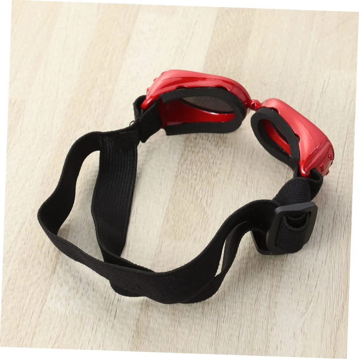NOLITOY 3pcs Small Dog Goggles Dog Glasses Pet Eye Wear Uv Protection Doggles with Comfortable Stretchy Band