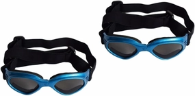 NOLITOY 2pcs Dog Sunglasses Cat Goggles Pet Eyewear Windproof Design Uv Protection