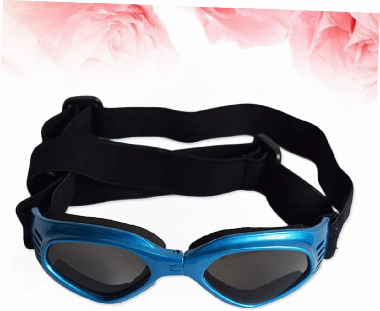 NOLITOY 2pcs Dog Sunglasses Cat Goggles Pet Eyewear Windproof Design Uv Protection