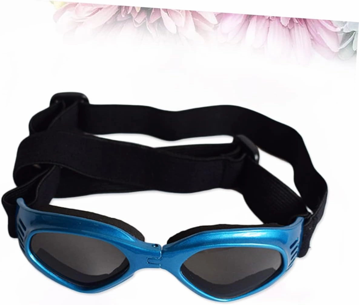 NOLITOY 2pcs Dog Sunglasses Cat Goggles Pet Eyewear Windproof Design Uv Protection