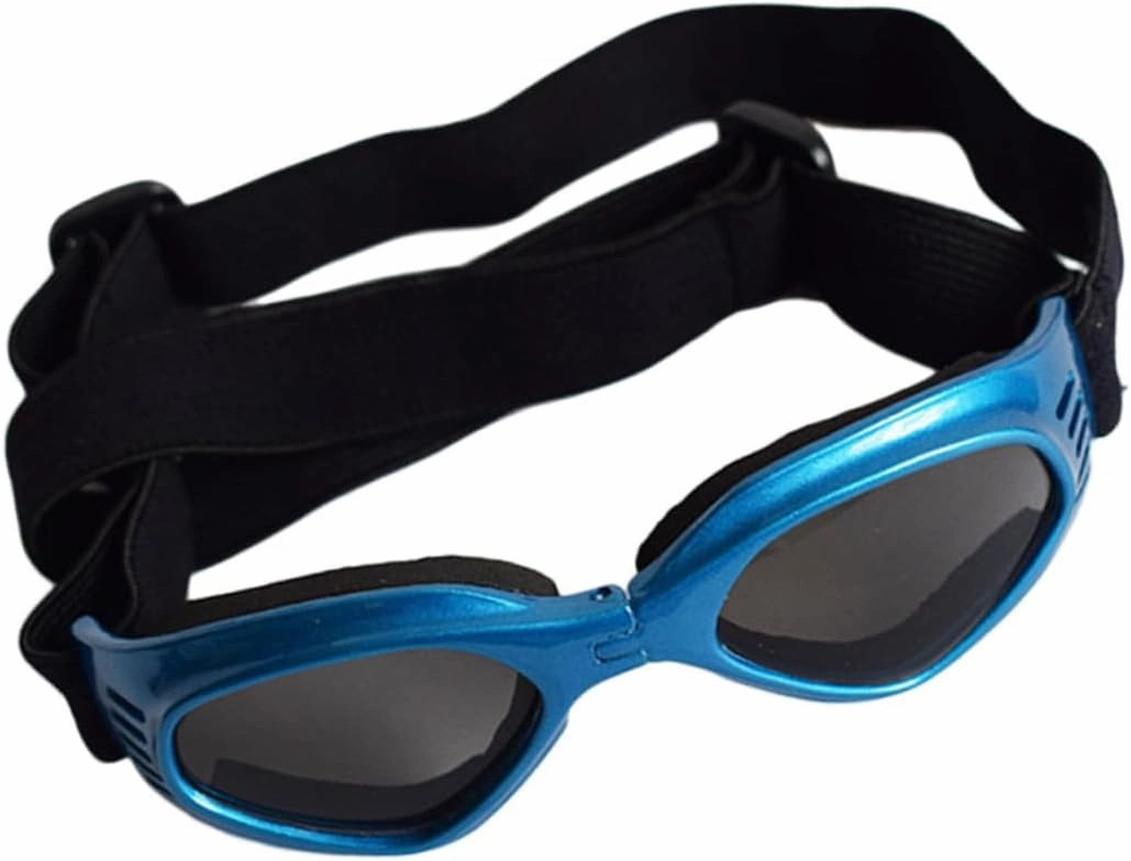 NOLITOY 2pcs Dog Sunglasses Cat Goggles Pet Eyewear Windproof Design Uv Protection