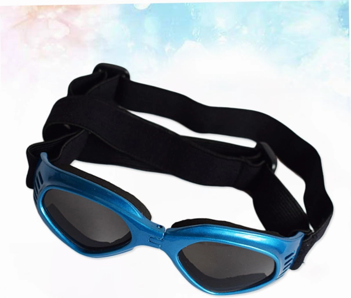 NOLITOY 2pcs Dog Sunglasses Cat Goggles Pet Eyewear Windproof Design Uv Protection
