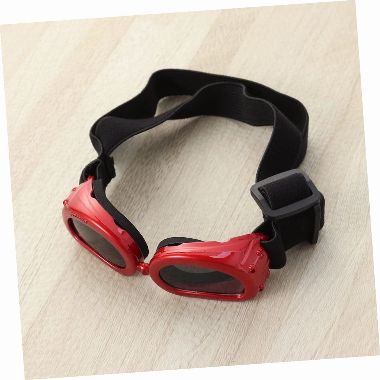 NOLITOY 2pcs Dog Sunglasses Eye Protection Goggles with Uv Shield for Small Breeds Adjustable Straps Pet Glasses