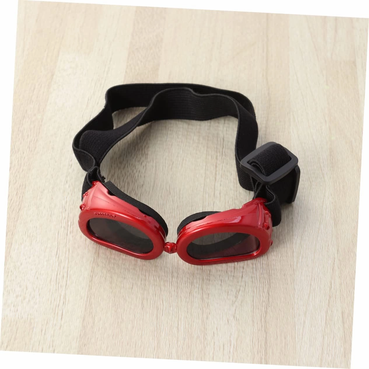 NOLITOY 2pcs Dog Sunglasses Eye Protection Goggles with Uv Shield for Small Breeds Adjustable Straps Pet Glasses