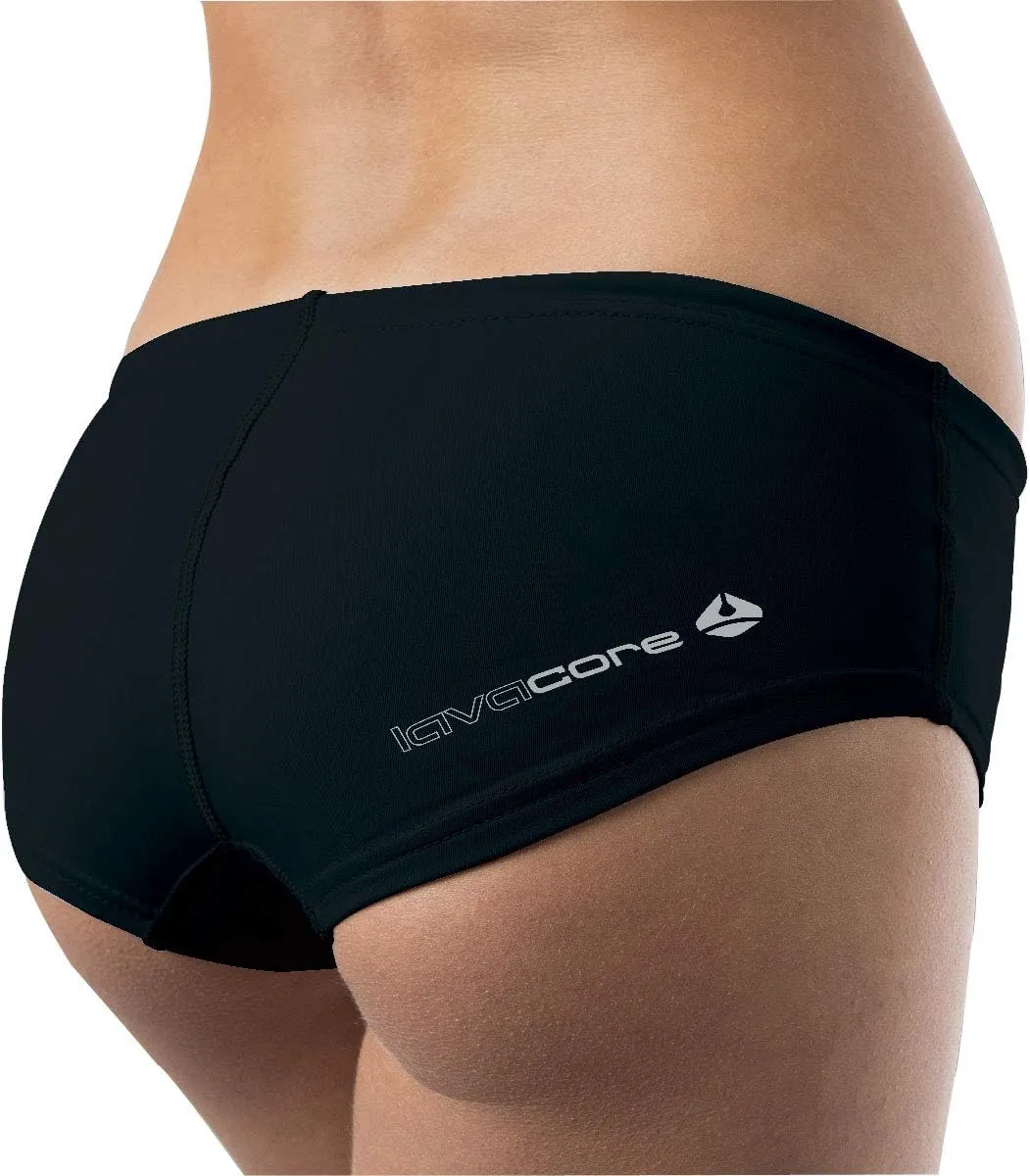 Oceanic Lavacore Lavaskin Lady39;s Board Shorts - Black - Size 14