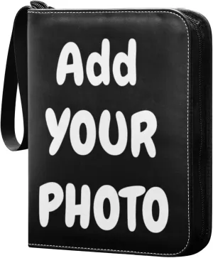 ODAWA Custom Photo Trading Cards Binder - Holder Books Case Folder Album with Sleeves