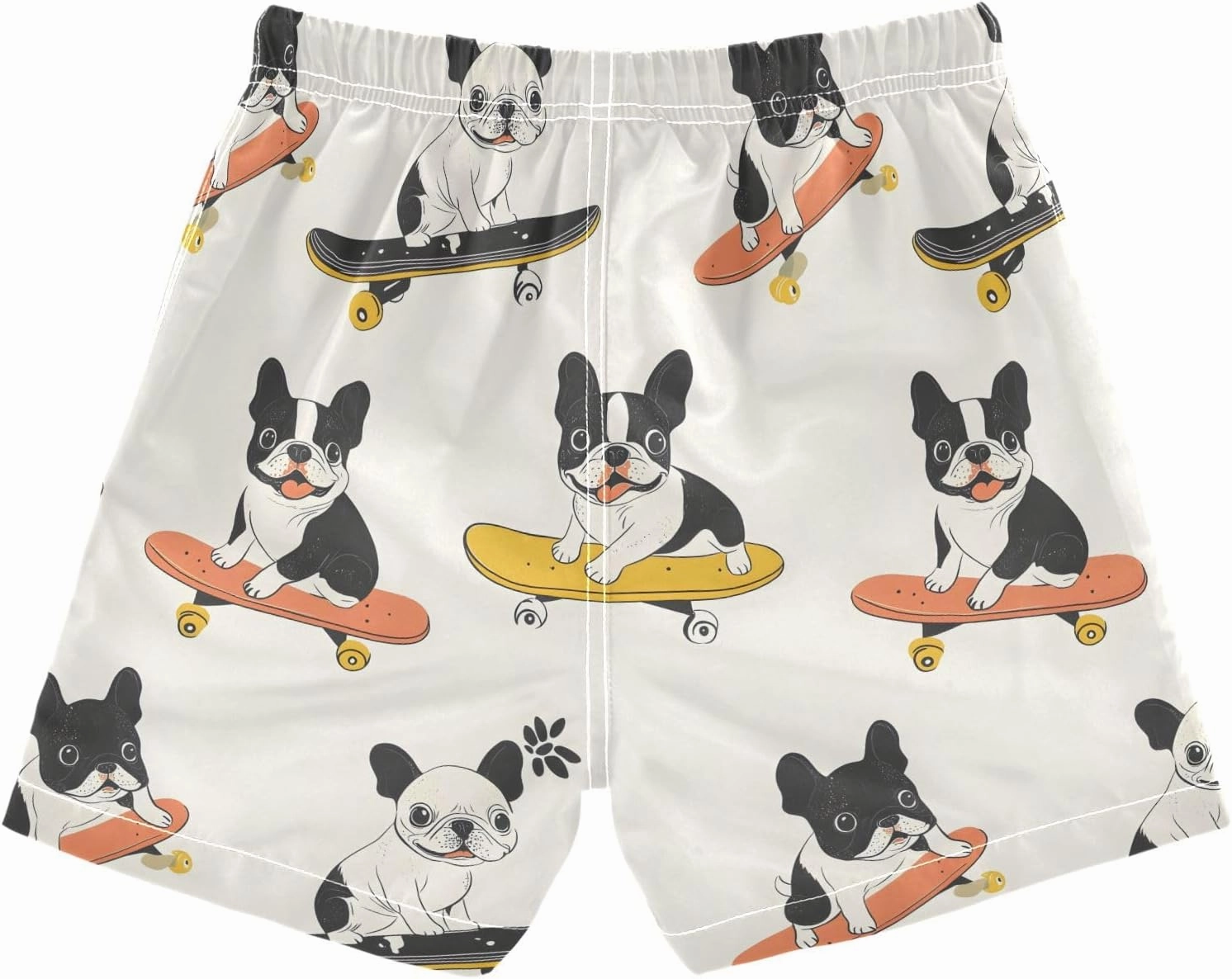 ODAWA Colorful Snake Black Boys Swim Trunks Toddler Swim Shorts Little Boy Bathing Suit Swimsuit with Mesh Lining 2T
