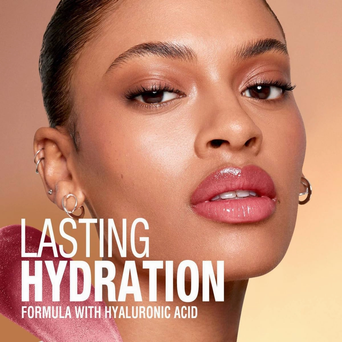 Ofanyia Hydrating Lip Glow Oil, Plumping Hyaluronic Acid Lip Gloss Set, Long Lasting Lip Gloss Tinted High Shine Liquid Lipstick Set, Lip Tint Lip Care (8 Colors)