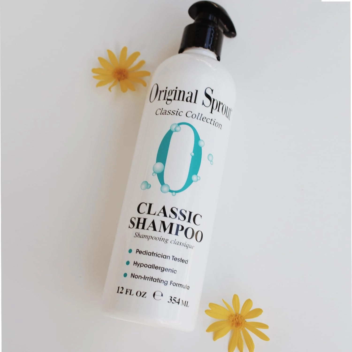 Original Sprout Classic Shampoo and Conditioner Set, Vegan Conditioner and Sulfate Free Shampoo for All Hair Types, 12 fl. oz Bottle, (Pack of 2)