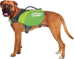 Outward Hound DayPak Green Dog Saddleback Backpack, Large
