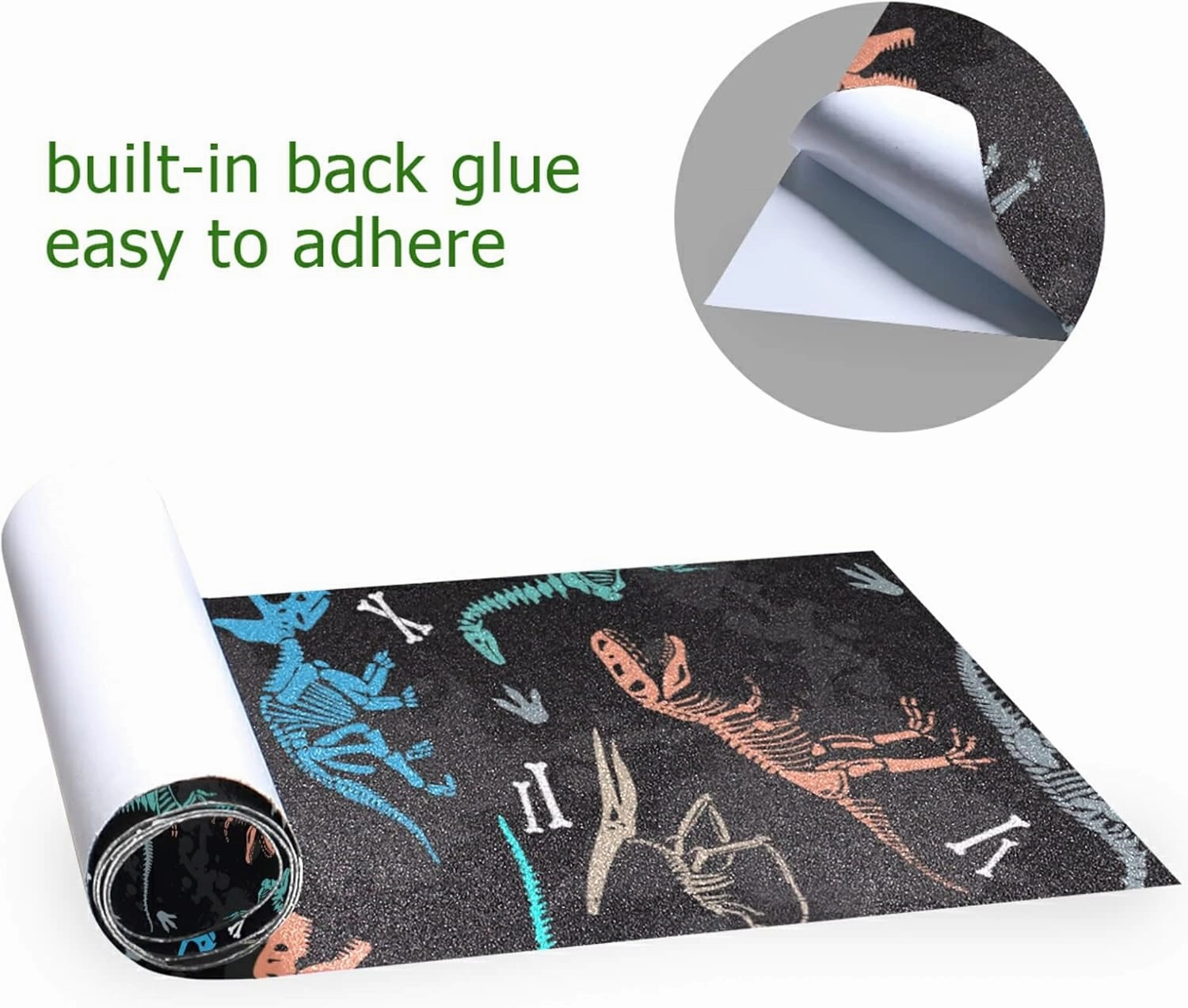 Oyihfvs Skateboard Grip Tape Sticker, Anti Slip Sandpaper Sheet Scooter Longboard, Strong Stickiness, Wearable Tear Resistance 10" x 44"