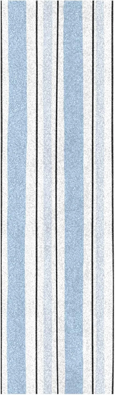 Oyihfvs Skateboard Grip Tape Sticker, Anti Slip Sandpaper Sheet Scooter Longboard, Strong Stickiness, Wearable Tear Resistance 9" x 33"
