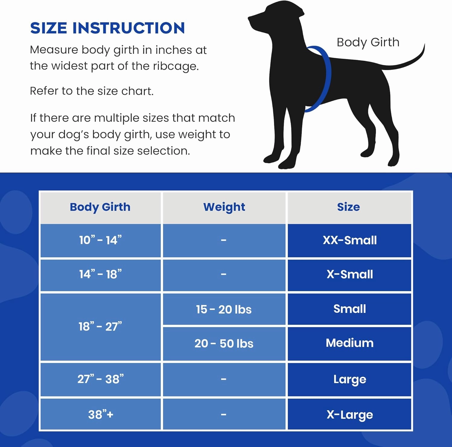 Paws Aboard Dog Life Jacket - Keep Your Canine Safe with a Neoprene Life Vest for Swimming and Boating, Color and Design to Choose - Blue and Yellow, Large
