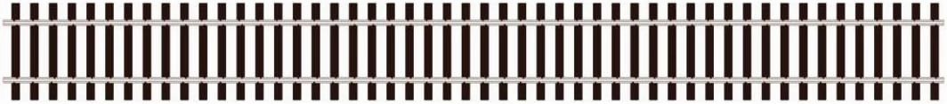 Peco 7000 - Code 70 Wooden Sleeper 36in Flex Track (25 Pieces) - HO Scale