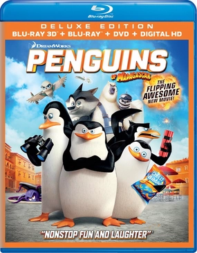 Penguins of Madagascar [Blu-ray]