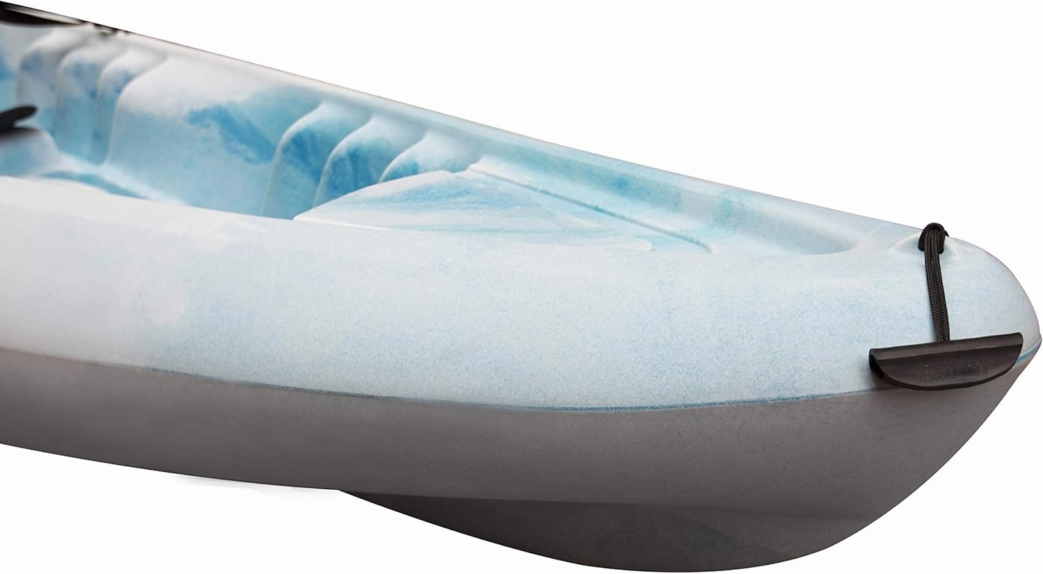 Perception Rambler | Sit on Top Tandem Kayak | Recreational Kayak for Two | Storage with Tie Downs
