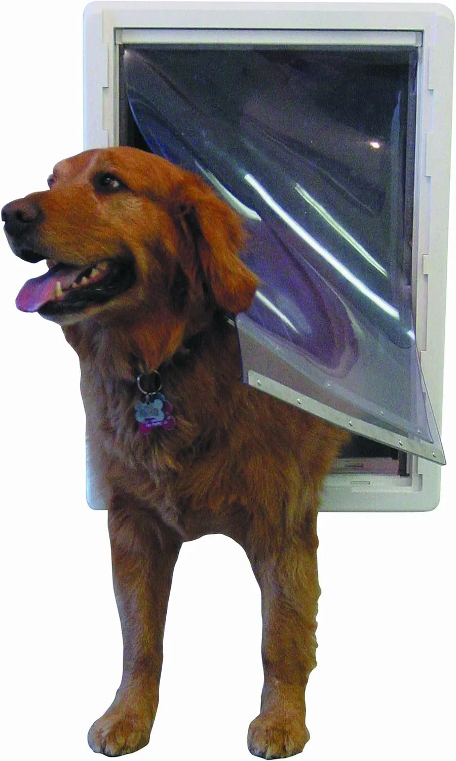 Perfect Pet The All-Weather Energy Efficient Dog Door, Super Large, 15" x 23.5" Flap Size