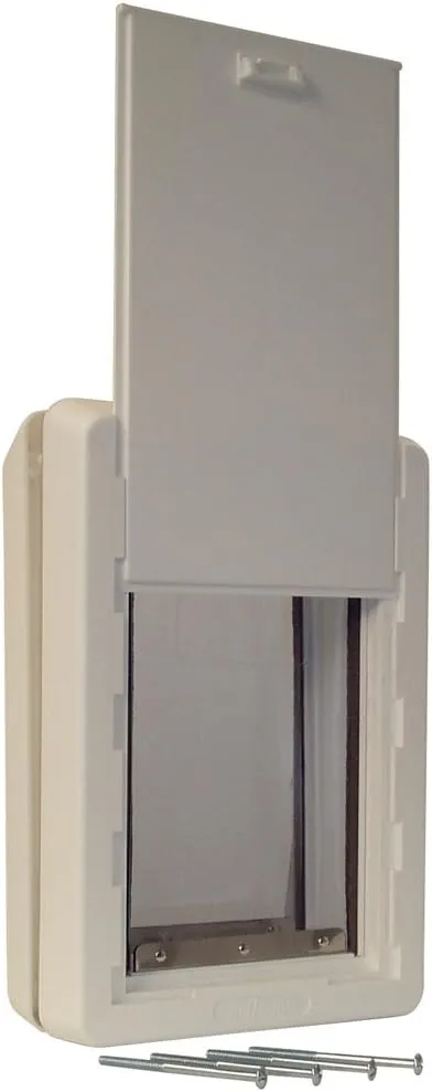 Perfect Pet The All-Weather Energy Efficient Dog Door, Super Large, 15" x 23.5" Flap Size