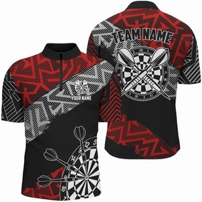 Personalized Dart Jersey, Dart Jerseys for Men, Dart Shirts, Dart Shirts for Men, Darts Board Yellow Fire