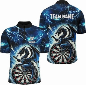 Personalized Dart Jerseys for Men, Dart Shirts for Men, Darts Board Yellow Fire Custom Eagle Dart Shirts