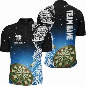 Personalized Dart Shirts for Men, Dart Jerseys for Men, Dart Shirts, Dart Jersey, Dart Board Red Version