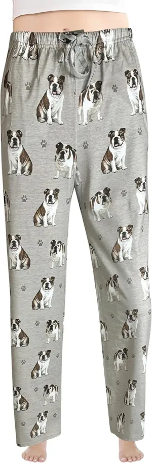 Pet Lover Pajama Pants – New Cotton Blend - All Season - Comfort Fit Lounge Pants for Women and Men - 27 Breeds Available