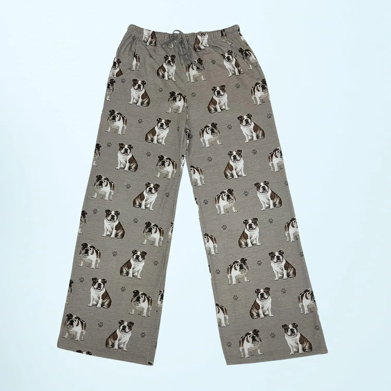 Pet Lover Pajama Pants – New Cotton Blend - All Season - Comfort Fit Lounge Pants for Women and Men - 27 Breeds Available