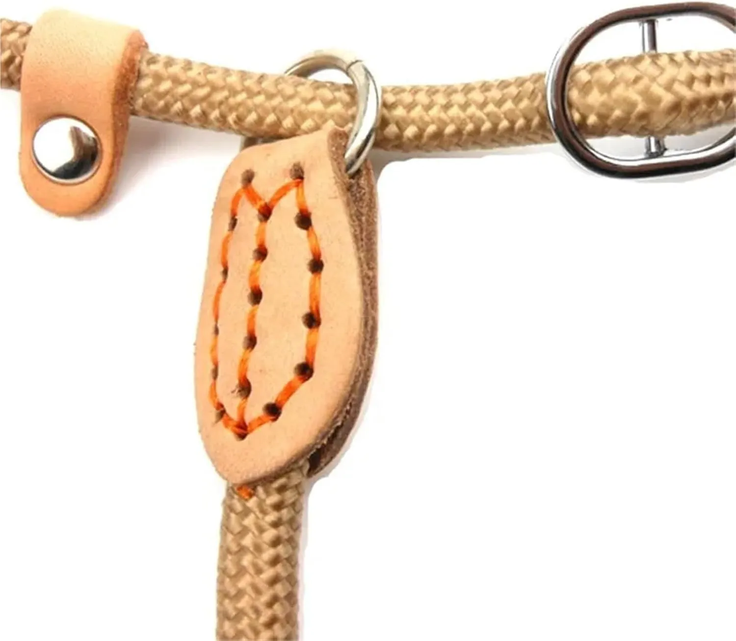 Pet Traction Rope P Chain Dog Leash Slip Collar pet Walking Leads Nylon Dog Mountain Climbing Rope Puppy pet Traction Small Medium Large Dogs Comfortable Outdoor Vest pet(Blue,1cmX150cm)