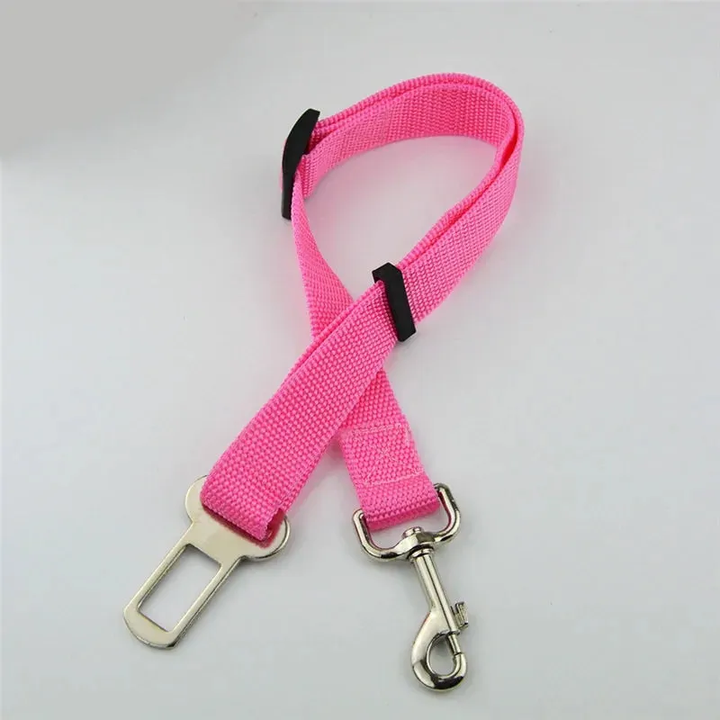 Pets Car Seat Belt Adjustable Harness