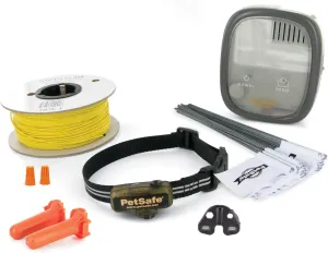 PetSafe Elite Little Dog In-Ground Fence for Dogs and Cats Over 5 lb, Waterproof with Tone and Static Correction - Invisible Dog Fence with Electric Collar for Small Pets