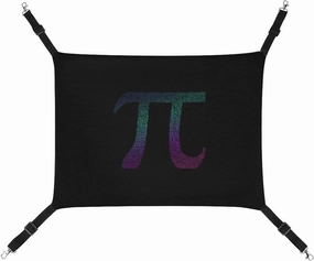Pi 3.14 Hanging Cat Bed Soft Breathable Pet Hammock for Cage Pet Sleeper for Kitten Ferret Puppy Rabbit
