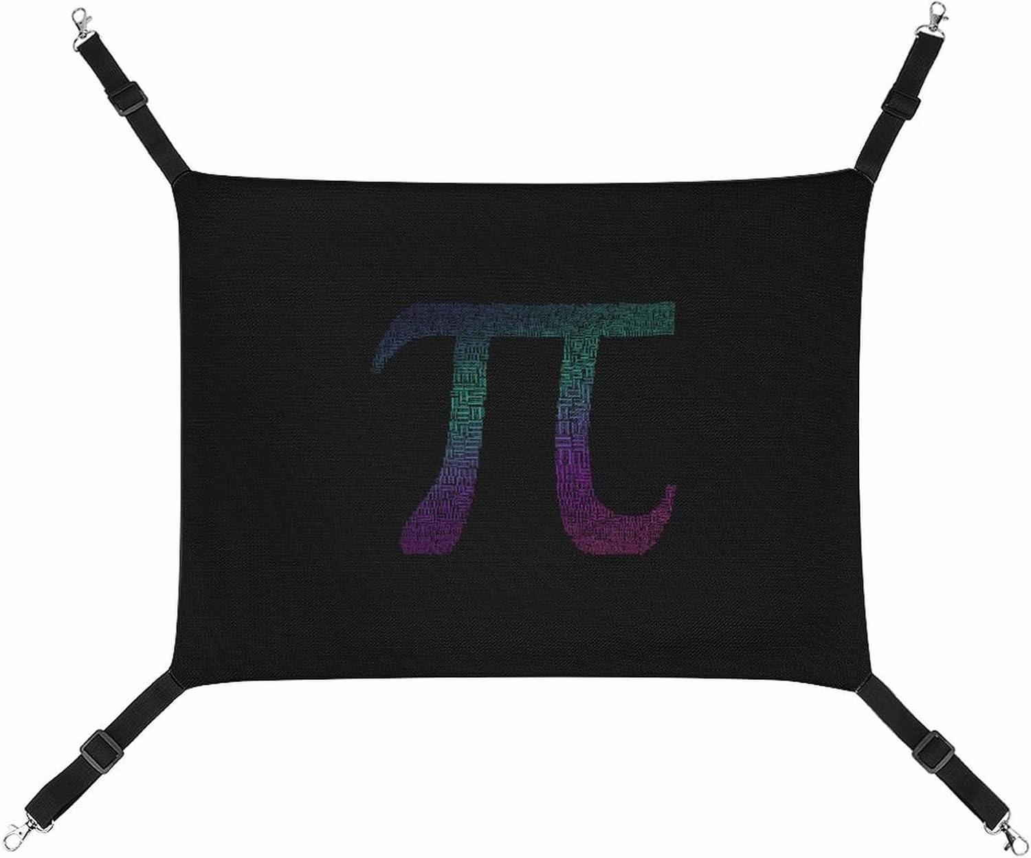 Pi 3.14 Hanging Cat Bed Soft Breathable Pet Hammock for Cage Pet Sleeper for Kitten Ferret Puppy Rabbit