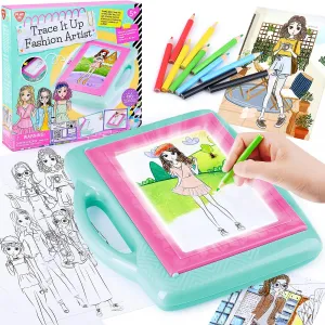 PLAY Light Up Tracing Pad for Kids, LED Tracing Pad Toys for Girls Ages 6-12, Arts & Crafts Writing Drawing Tracer Board, Birthday Toys Gifts Ideas for Girl or Boy 6  Year Old