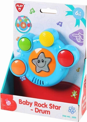 PlayGo 2522 - Baby Rockstar drum, battery operated