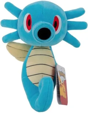 Pokemon 8 inch Horsea Plush Stuffed Animal
