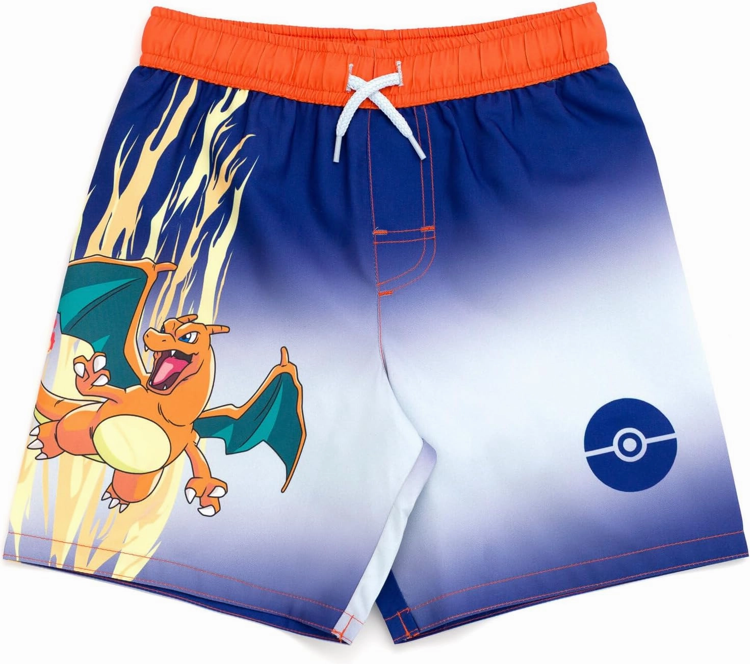 Pokemon UPF 50  Rash Guard and Swim Trunks Outfit Set Little Kid to Big Kid Sizes (4-14-16)