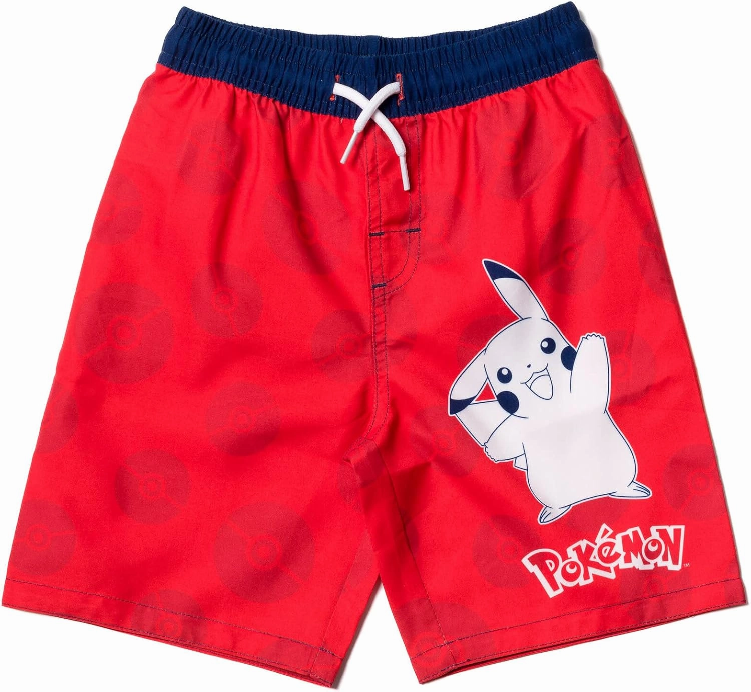 Pokemon UPF 50  Swim Trunks Bathing Suit Little Kid to Big Kid Sizes (4-14-16)