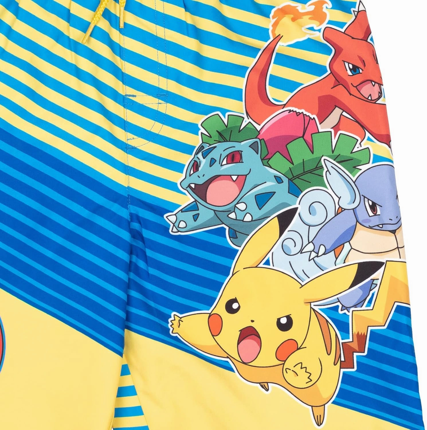 Pokemon UPF 50  Swim Trunks Bathing Suit Little Kid to Big Kid Sizes (4-14-16)