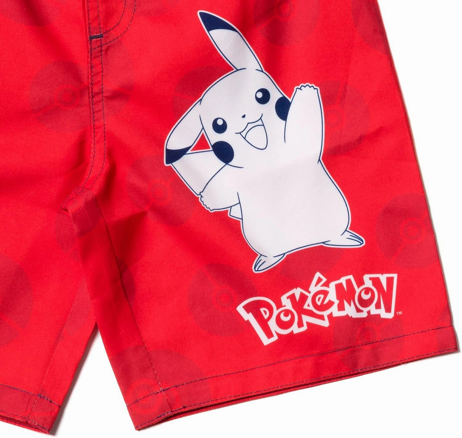 Pokemon UPF 50  Swim Trunks Bathing Suit Little Kid to Big Kid Sizes (4-14-16)