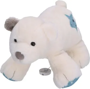 Polar Bear Elia Unisex Baby Music Box Elia, Ecru