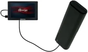 Portable AA Battery Pack Designed for The Cowon Q5W - Powered by 4 X AA Batteries to Provide Emergency Charge. Built Using TipExchange Technology