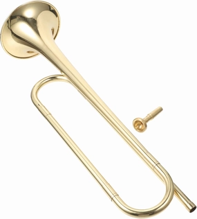 Portable Boys and Girls Trumpet b Flat Trumpet Instrument Toy Wind Instrument Educational Musical Toy