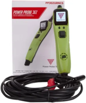 Power Probe PP3EZGRNCS Circuit tester with learning and diagnostics mode for Easy Automotive Electrical and Component Testing for 12 to 24 volts Electrical Systems – Tool Only
