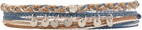 Pura Vida Bracelets Pack Yosemite Style Pack - 3-Piece Handmade Bracelet Stack