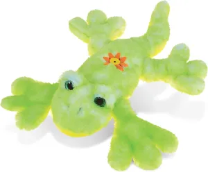 Puzzled DolliBu Plush Gecko Stuffed Animal - Soft Huggable Green Lizard, Adorable Toy, Cute Desert Reptile Cuddle Gift for Kids and Adults - 13.5 Inch